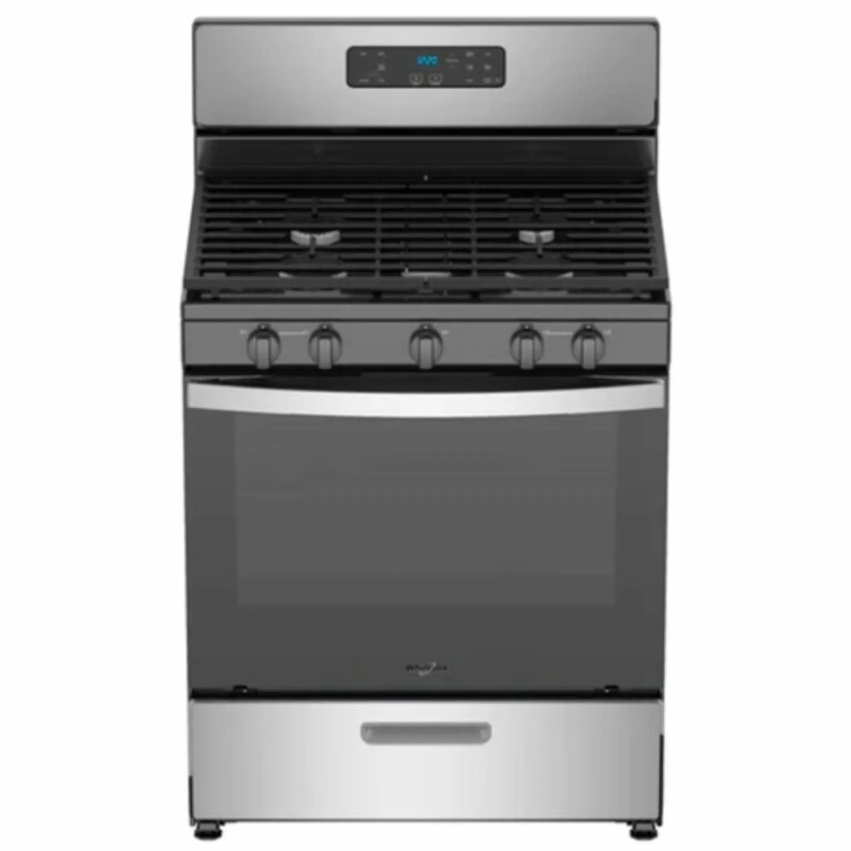 Estufa Whirlpool LWF7700S | 30 Pulgadas