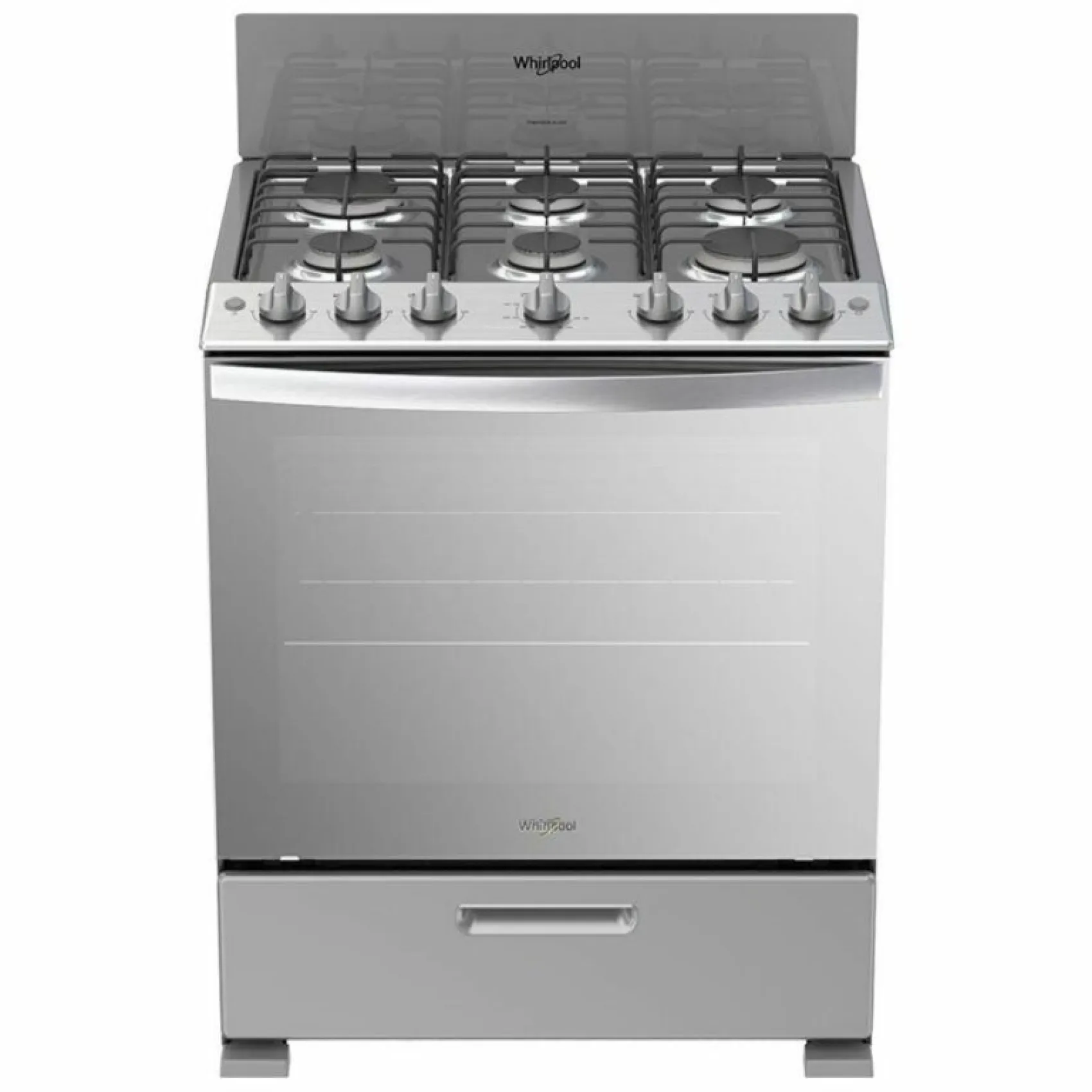 Estufa Whirlpool WFR3200D-S | 30 Pulgadas