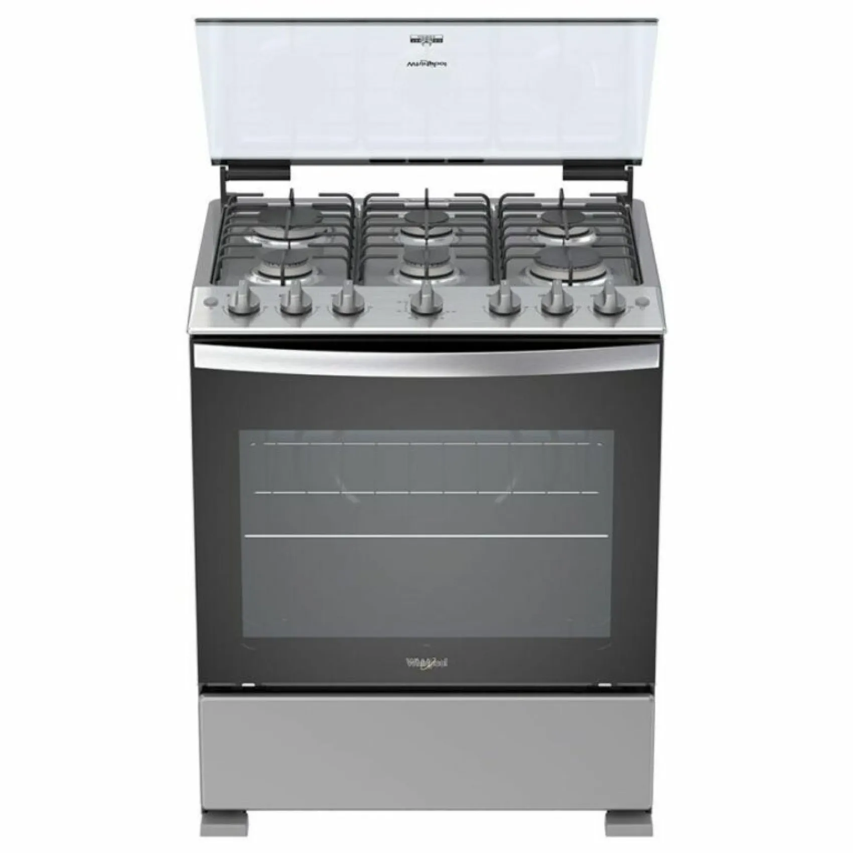 Estufa Whirlpool WFR3300D-S | 30 Pulgadas