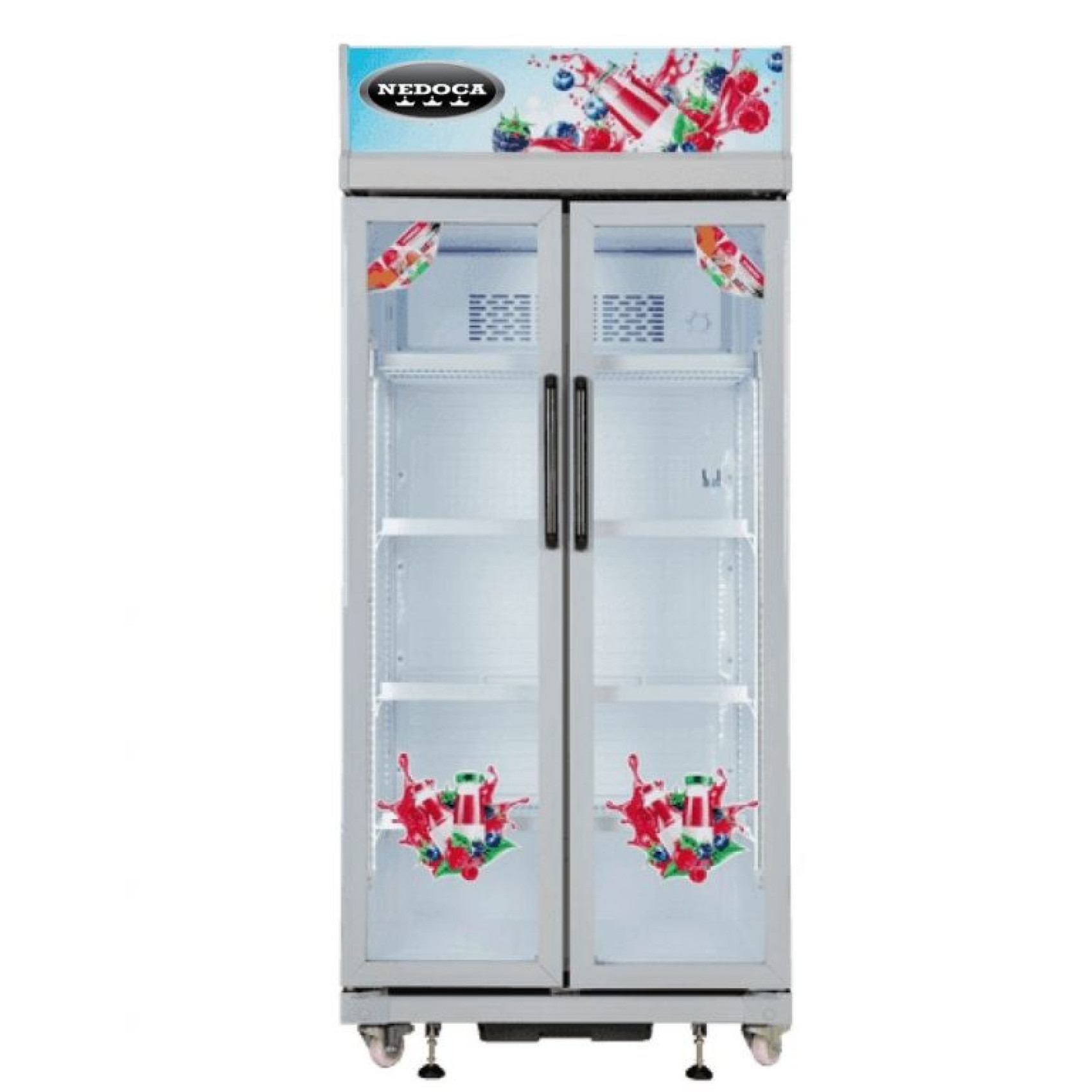 Exhibidor Nedoca EXN-HS460W | 17 Pies Cubicos