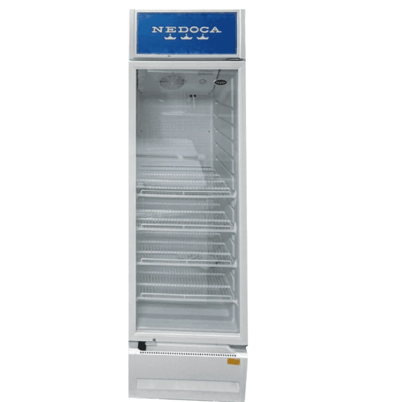 Exhibidor Nedoca EXN-HS411W | 11 Pies Cubicos