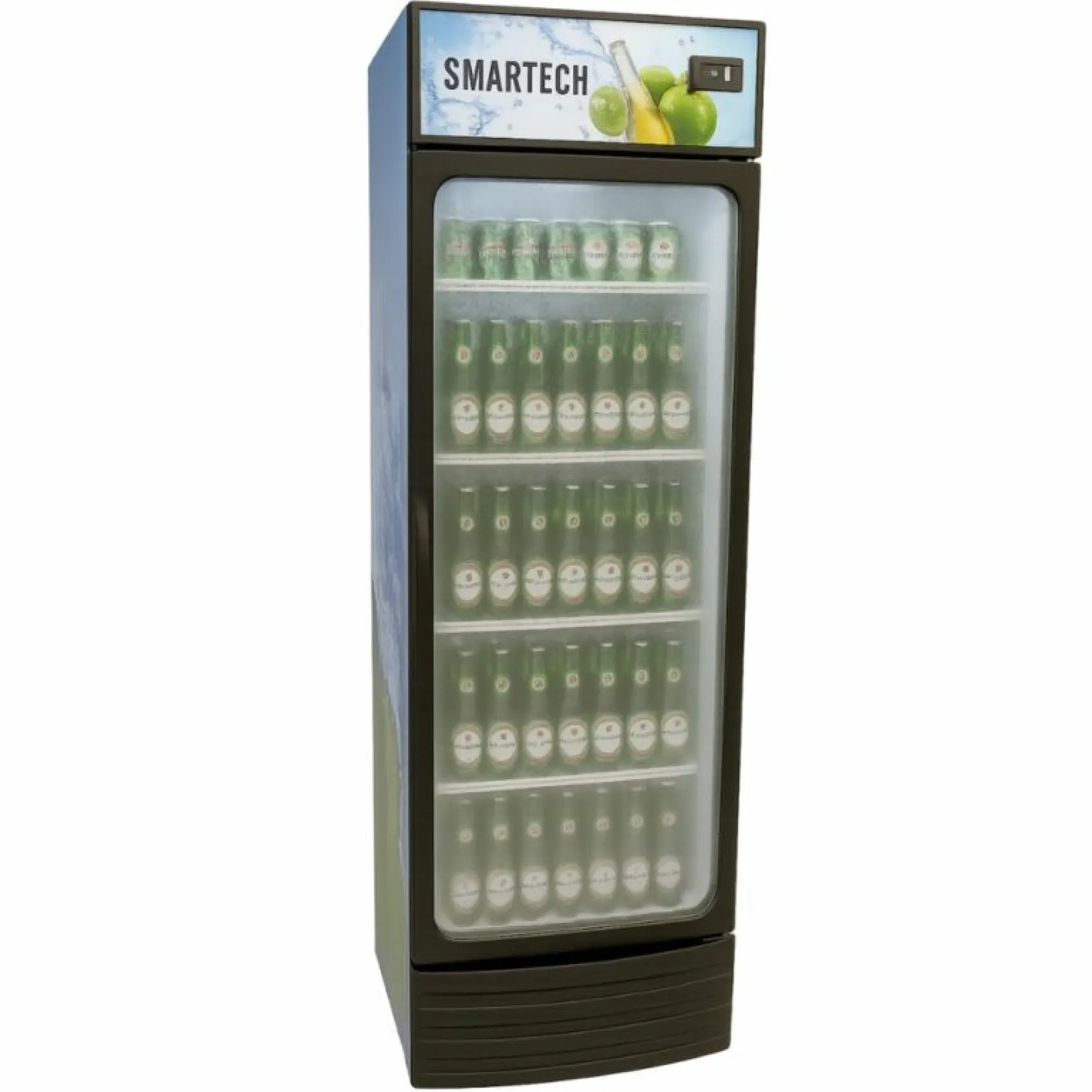 Freezer Exhibidor Cervecero Smartech NEST12CV | 12 Pies Cubicos